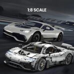 C61503 1:8  The Motorized German Sportcar AMG ONE  3295PCS - Image 4