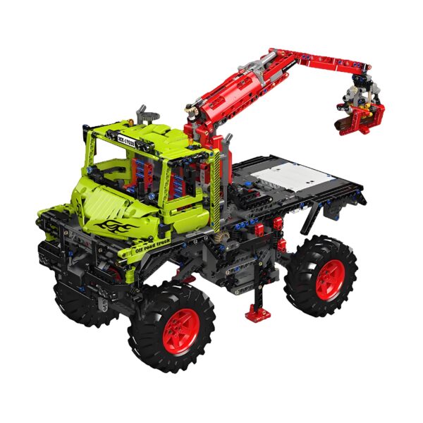 Mould King MK17038 The Unimog  2002PCS