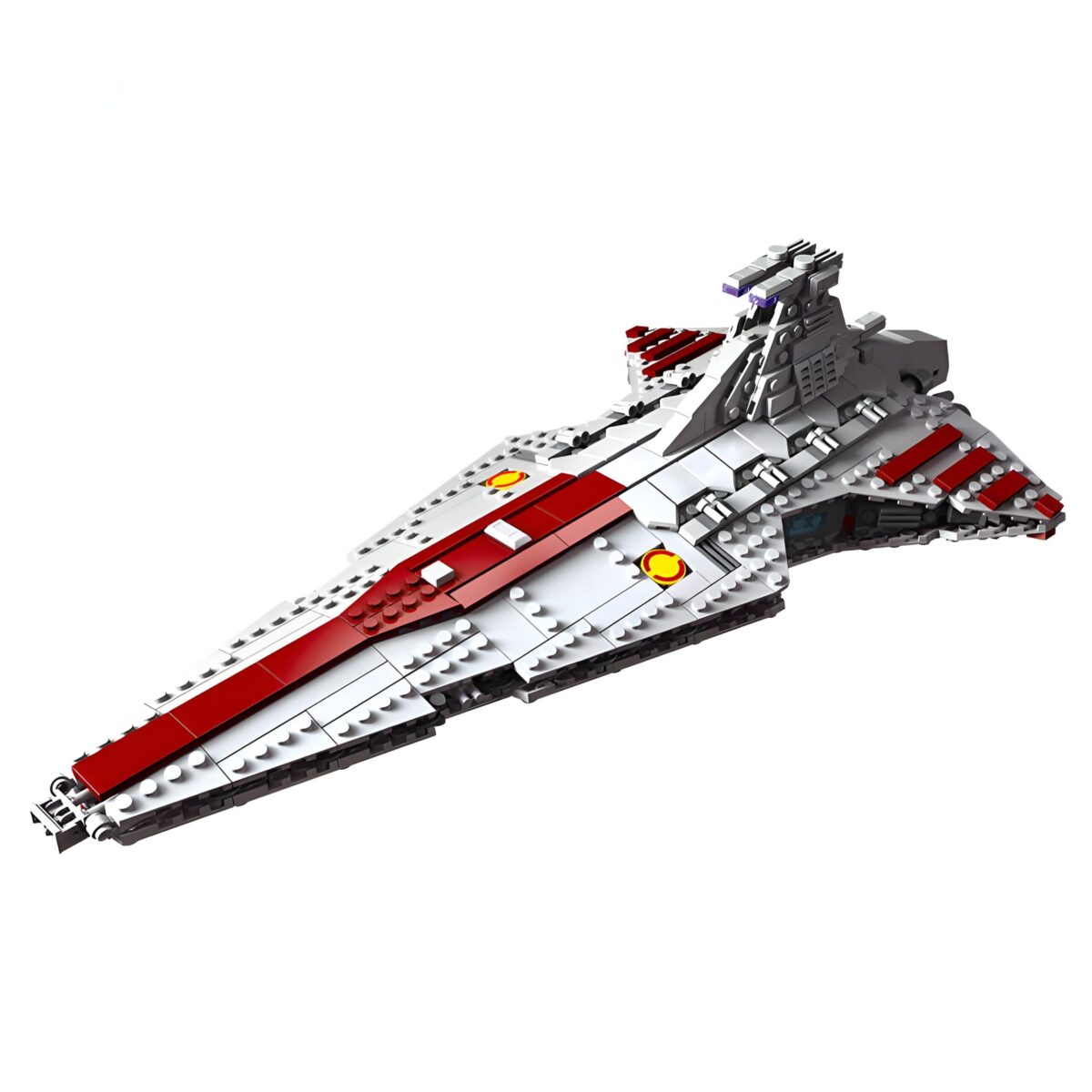 JIESTAR 67106 The Venator-class Open-frame Destroyer  960PCS - Image 1