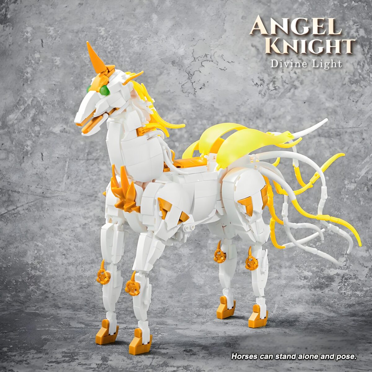 DK 7039 The Angel knight  1289PCS - Image 3