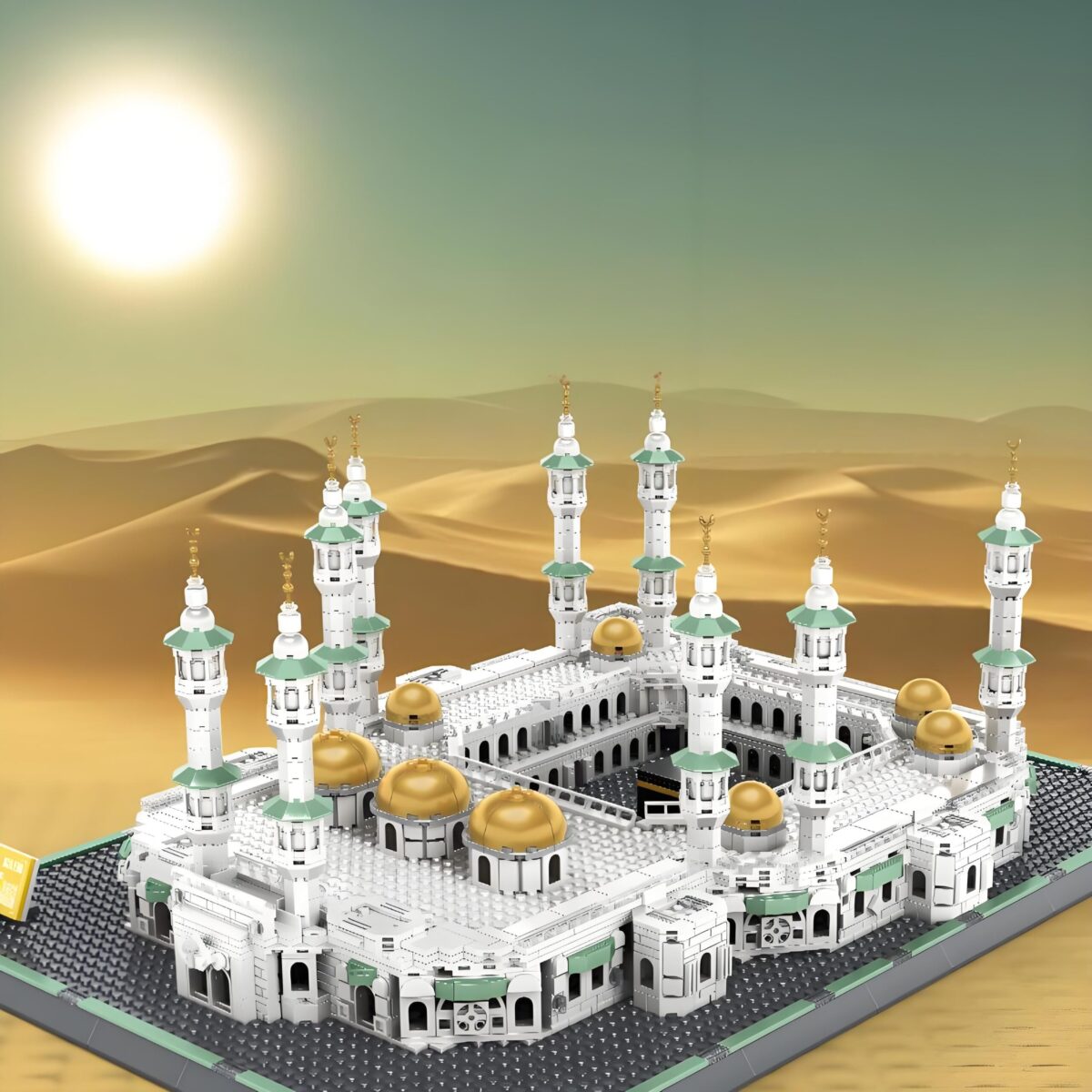 WG6220 The Great Mosque of Mecca Minibrick 2274PCS - Image 2