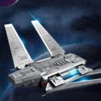 JIE STAR 67108 The Zeta Class Cargo Shuttle 4533PCS - Image 3