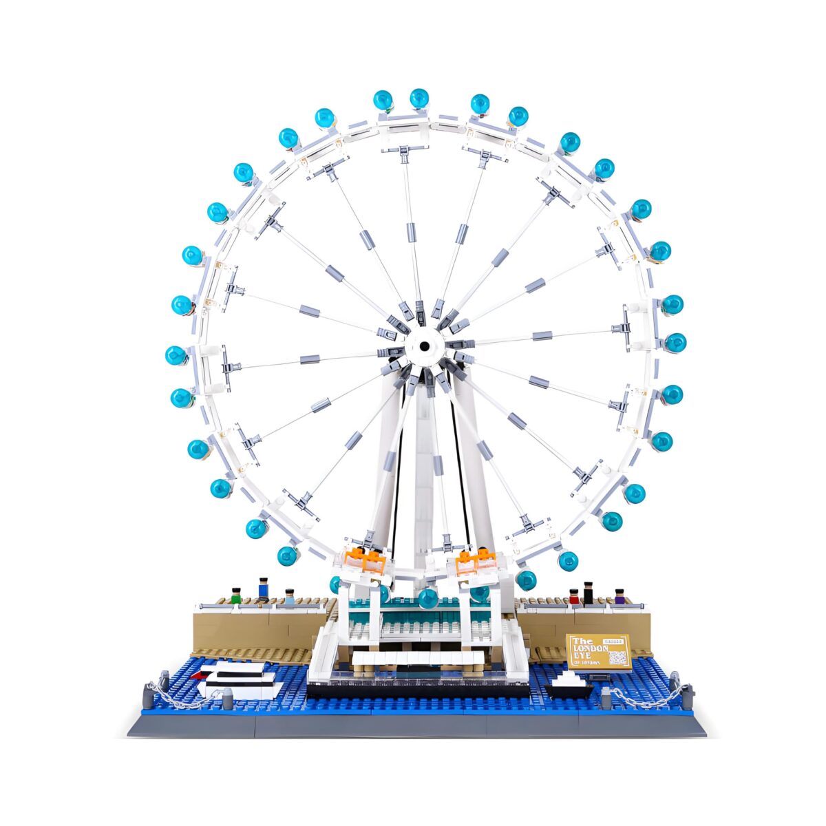WG6215  The London Eye Minibrick 1528PCS - Image 1