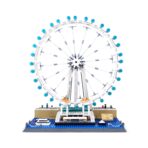 WG6215  The London Eye Minibrick 1528PCS