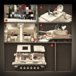 QG100247 The WWII Pz. Kpfw III Ausf. L  959PCS - Image 6