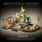 QG100280 The Battle of the Cities on the Western Front   1145PCS - Image 4