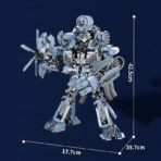 K10528  The Transformers  1891PCS - Image 3