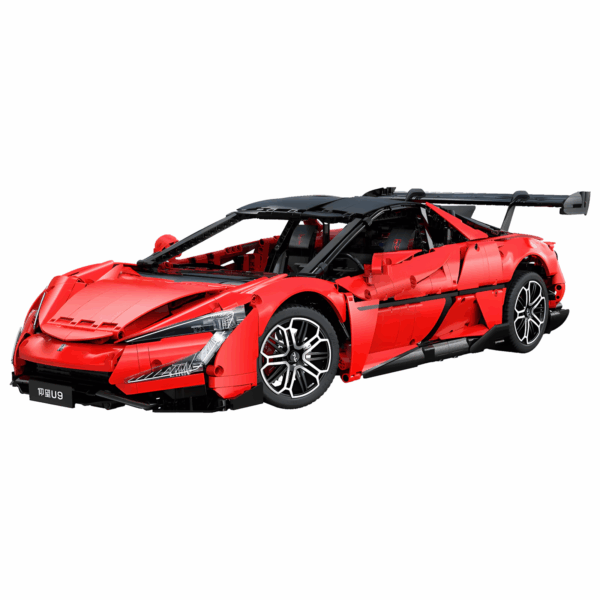 C61505 1:8 The Ferrari Laferrari  4739PCS