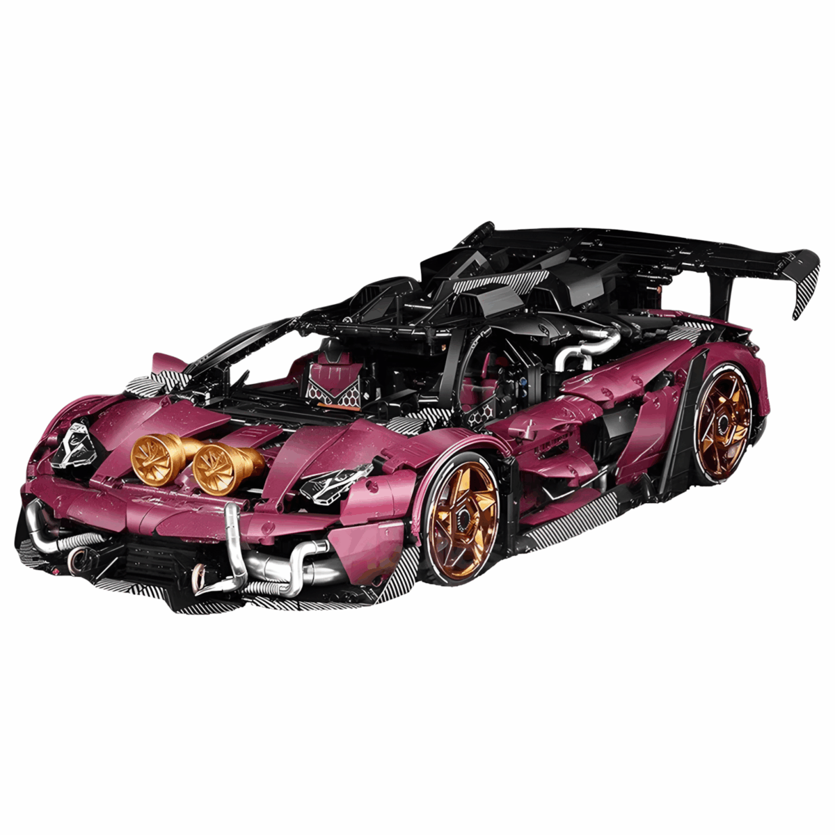 K10542 1:8  The Modified SVJ  3950PCS - Image 1
