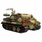 QG100315 The SturmTiger German 38cm Assault Mortar  1402PCS