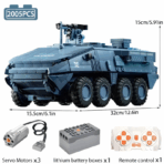 12GO 96006 The Armored Vehicles Stryker X  2005PCS - Image 5