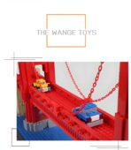 WG6210 The Golden Gate Bridge Minibrick 1977PCS - Image 5
