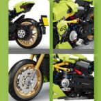 K10212 The Italian Motorbike Diavel 1260 1018PCS - Image 4