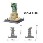 WG3210 The Mini Statue Of Liberty  Minibrick 414PCS - Image 4