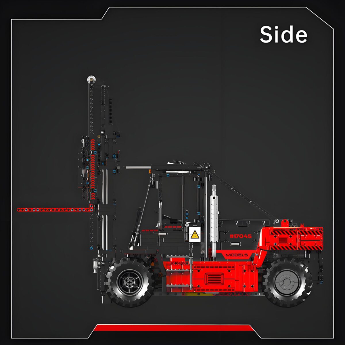 MK17045 The Heavy Duty Forklift   4579PCS - Image 2