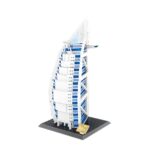 WG5220 The Dubai Sailing Hotel Minibrick 1307PCS