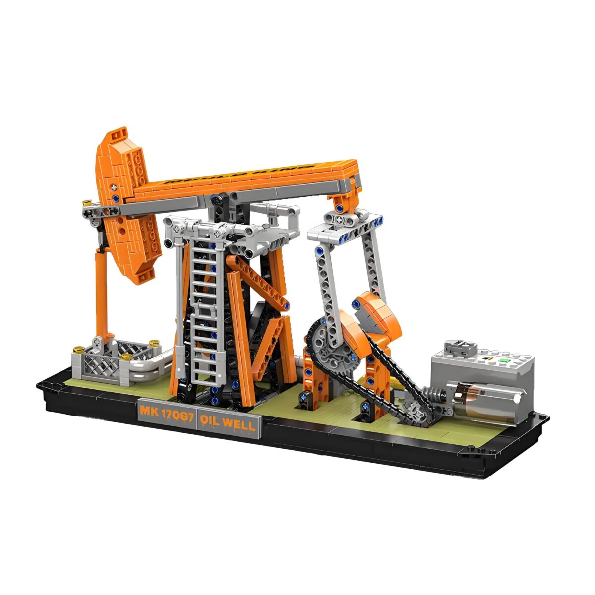 MK17087  The Oil Well  840PCS - Image 1