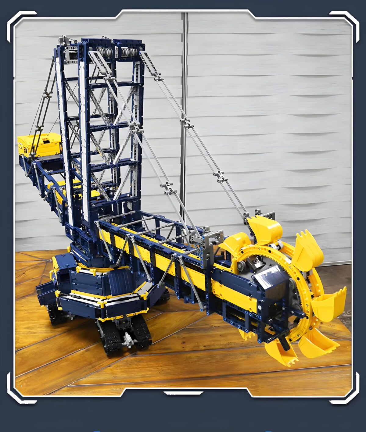 MK17006 The Bucket Wheel Excavator  4588PCS - Image 2
