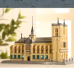 WG5210  The Notre-Dame de Paris Minibrick 1380PCS - Image 5