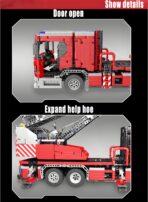 Mould King MK17022 The Fire Engine  4886PCS - Image 5