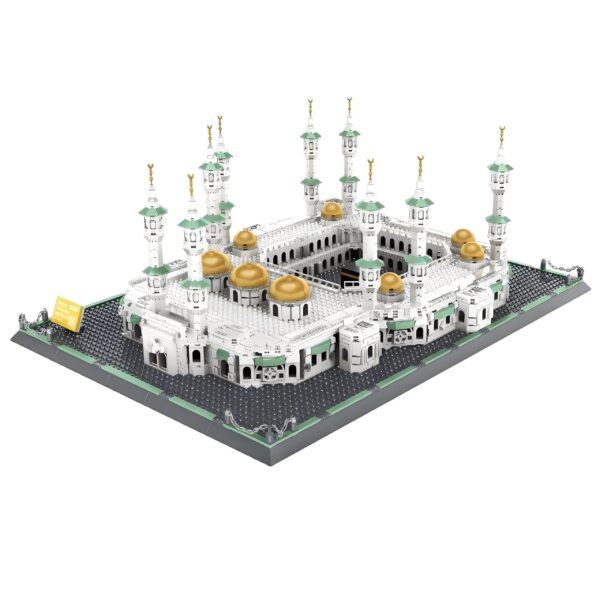 WG6220 The Great Mosque of Mecca Minibrick 2274PCS