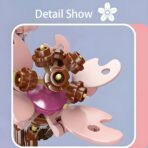 MK24011  The Flower World:Cherry Blossoms   108PCS - Image 6