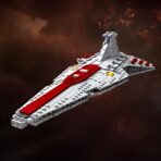 JIESTAR 67106 The Venator-class Open-frame Destroyer  960PCS - Image 3
