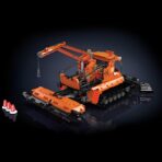 MK17051 The Snowfield Engineering Vehicle  1241PCS - Image 4