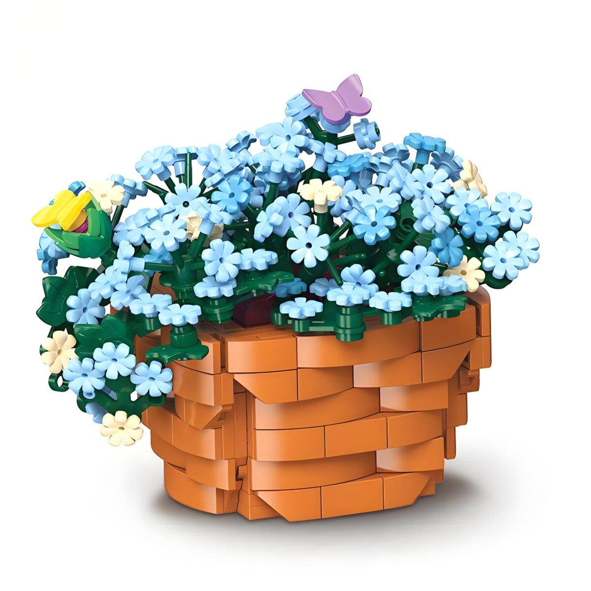 JJ9131 The Blue leadwort  365PCS - Image 1