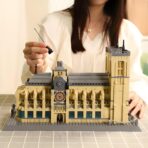 WG5210  The Notre-Dame de Paris Minibrick 1380PCS - Image 4
