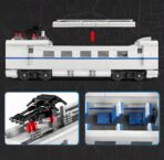 Mould King MK12002 The CRH2 High Speed Train  1808PCS - Image 5