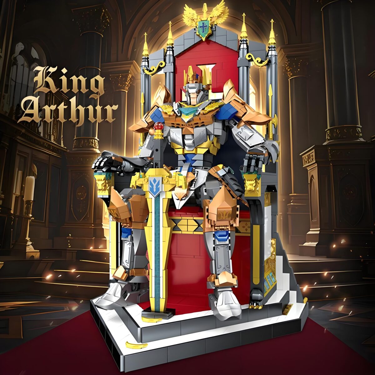 JJ9220 The King Arthur   2057PCS - Image 2