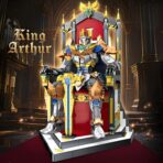 JJ9220 The King Arthur   2057PCS - Image 2