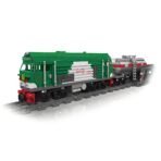 Mould King MK12026 The HXN 3 Diesel Locomotive  1090PCS