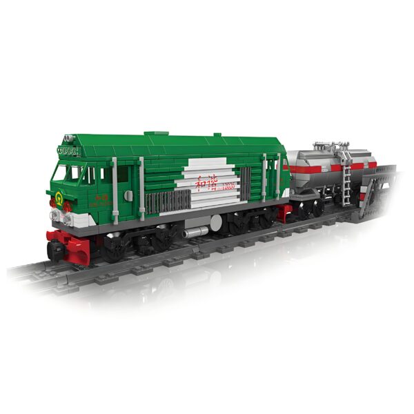 Mould King MK12026 The HXN 3 Diesel Locomotive  1090PCS