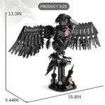 DK 7063  The Mechanical Crow  1018PCS - Image 5