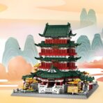 WG7212  The Pavilion of Prince Minibrick 2798PCS - Image 4