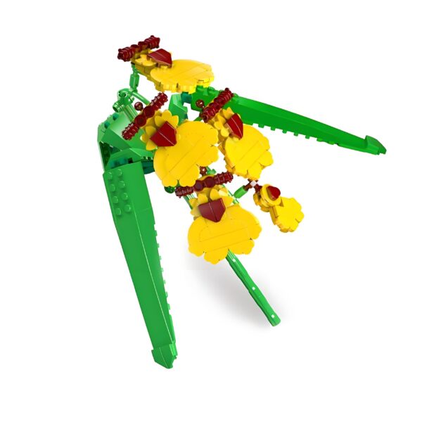 MK24009 The Flower World:Dancing-Doll Orchid   237PCS