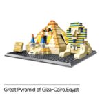 WG4210 The Pyramids of Egypt Minibrick 624PCS - Image 4