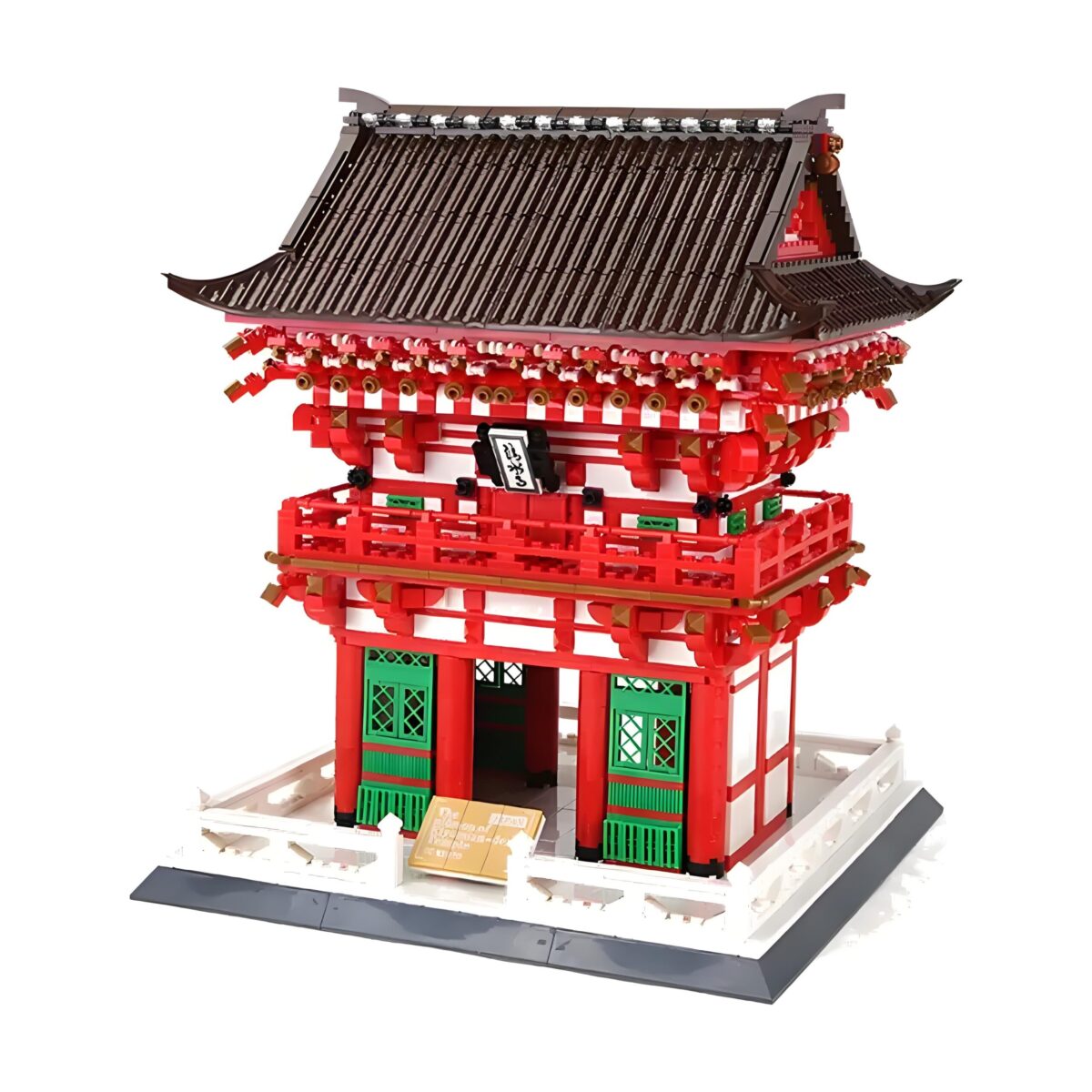 WG6212 The Niomon of Kiyomizu-DERA Temple Minibrick 2409PCS - Image 1