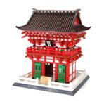 WG6212 The Niomon of Kiyomizu-DERA Temple Minibrick 2409PCS