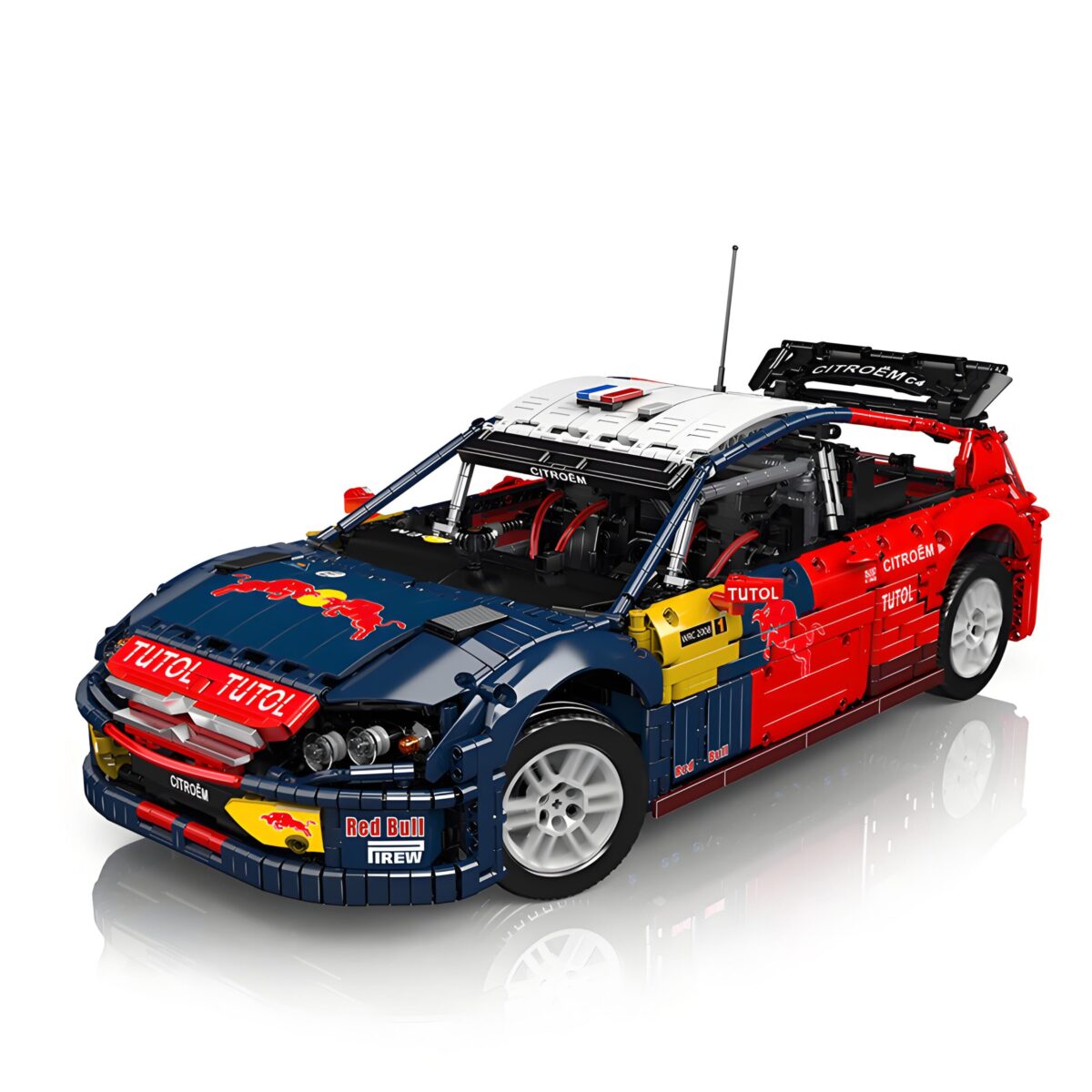 MK 13187 The 2008 Citroen C4 WRC  4606PCS - Image 1