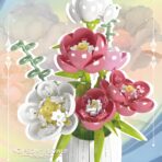 MK10059 The Rendezvous with Peony  866PCS - Image 6
