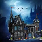 JD099  The Dracula Castle  3007PCS - Image 2