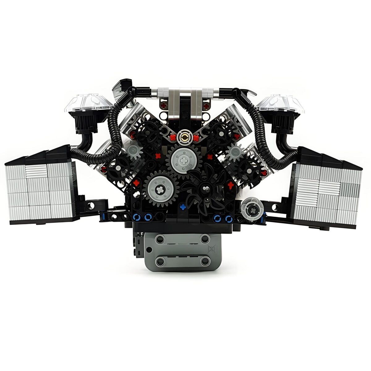 MK10230 The A8  W12 engine  871PCS - Image 2