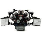 MK10230 The A8  W12 engine  871PCS - Image 2