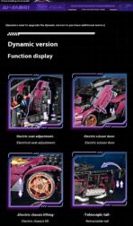 K10542 1:8  The Modified SVJ  3950PCS - Image 5