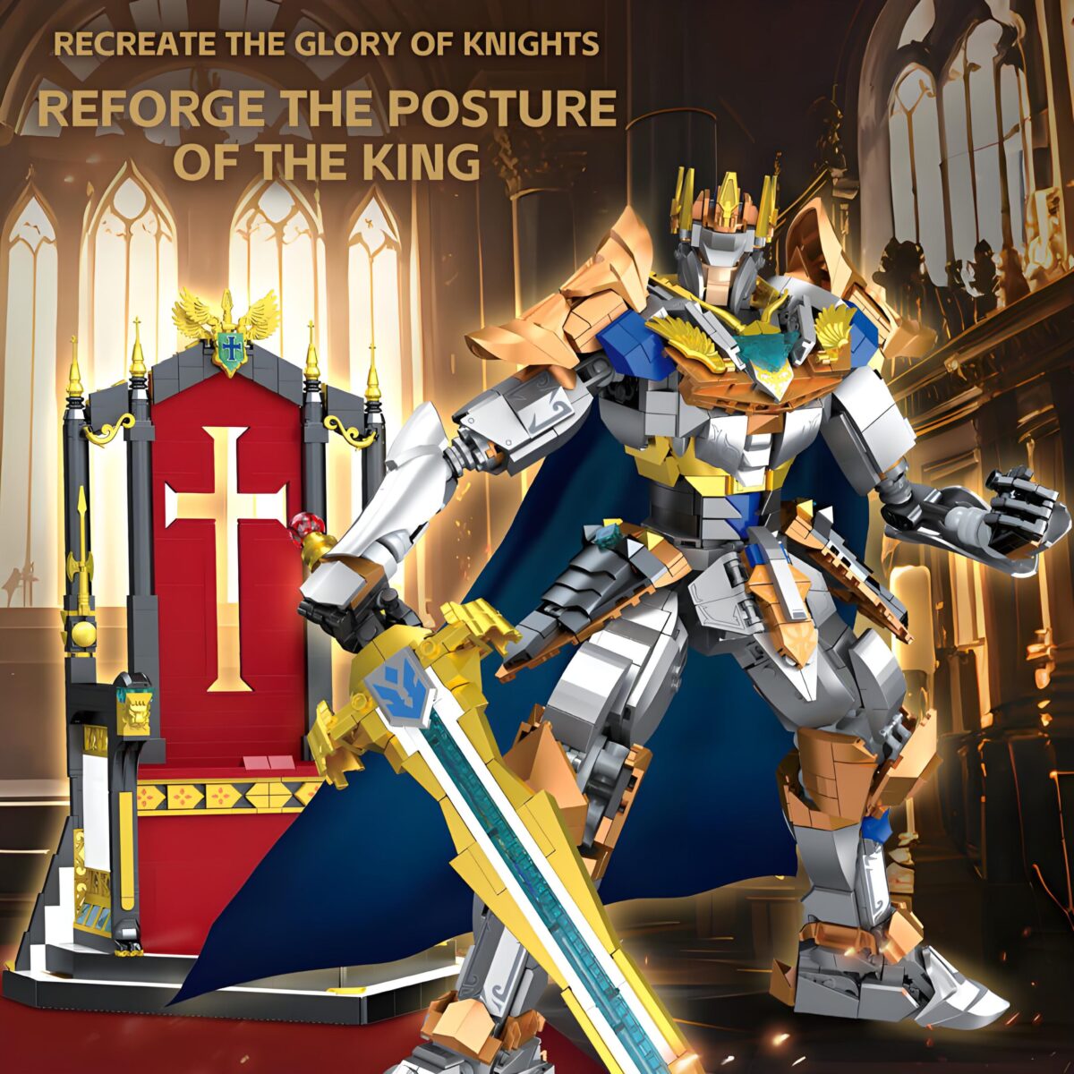 JJ9220 The King Arthur   2057PCS - Image 3