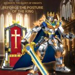 JJ9220 The King Arthur   2057PCS - Image 3