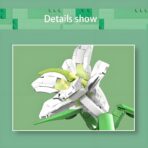 MK24001 The Flower World:Lily  178PCS - Image 3